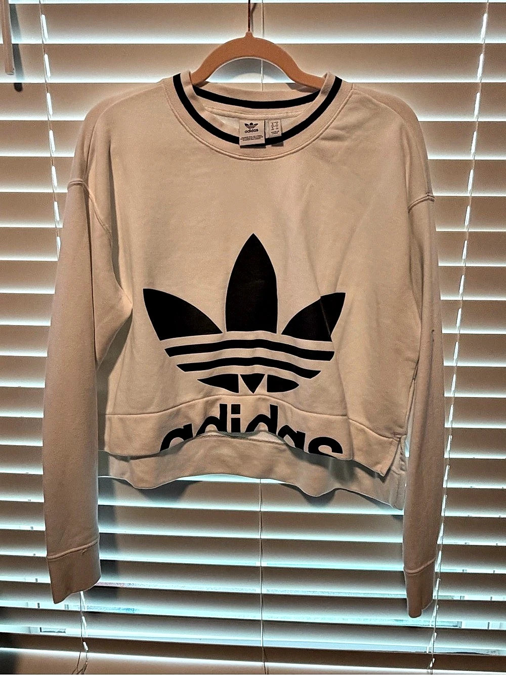 adidas Originals Trefoil Crew Sweatshirt